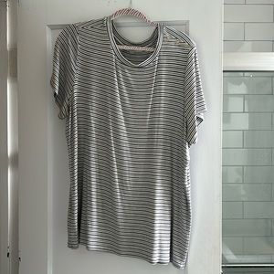Loft stripped blouse
